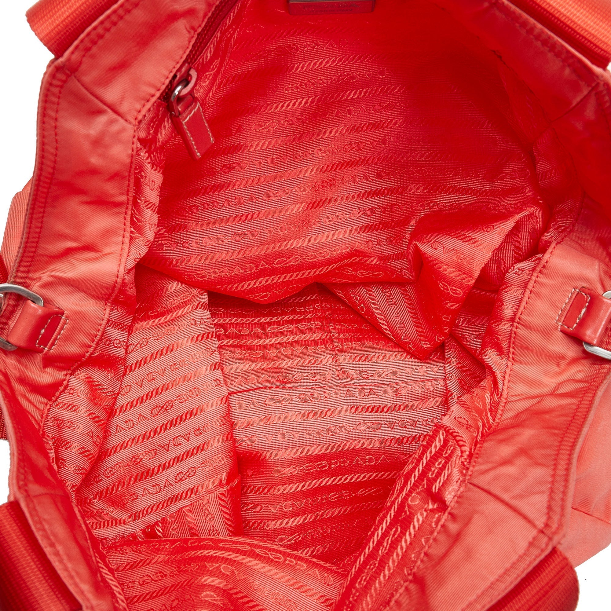PRADA Tessuto Satchel