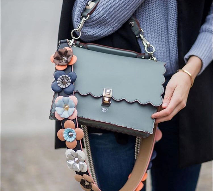 Fendi Kan I Shoulder Bag