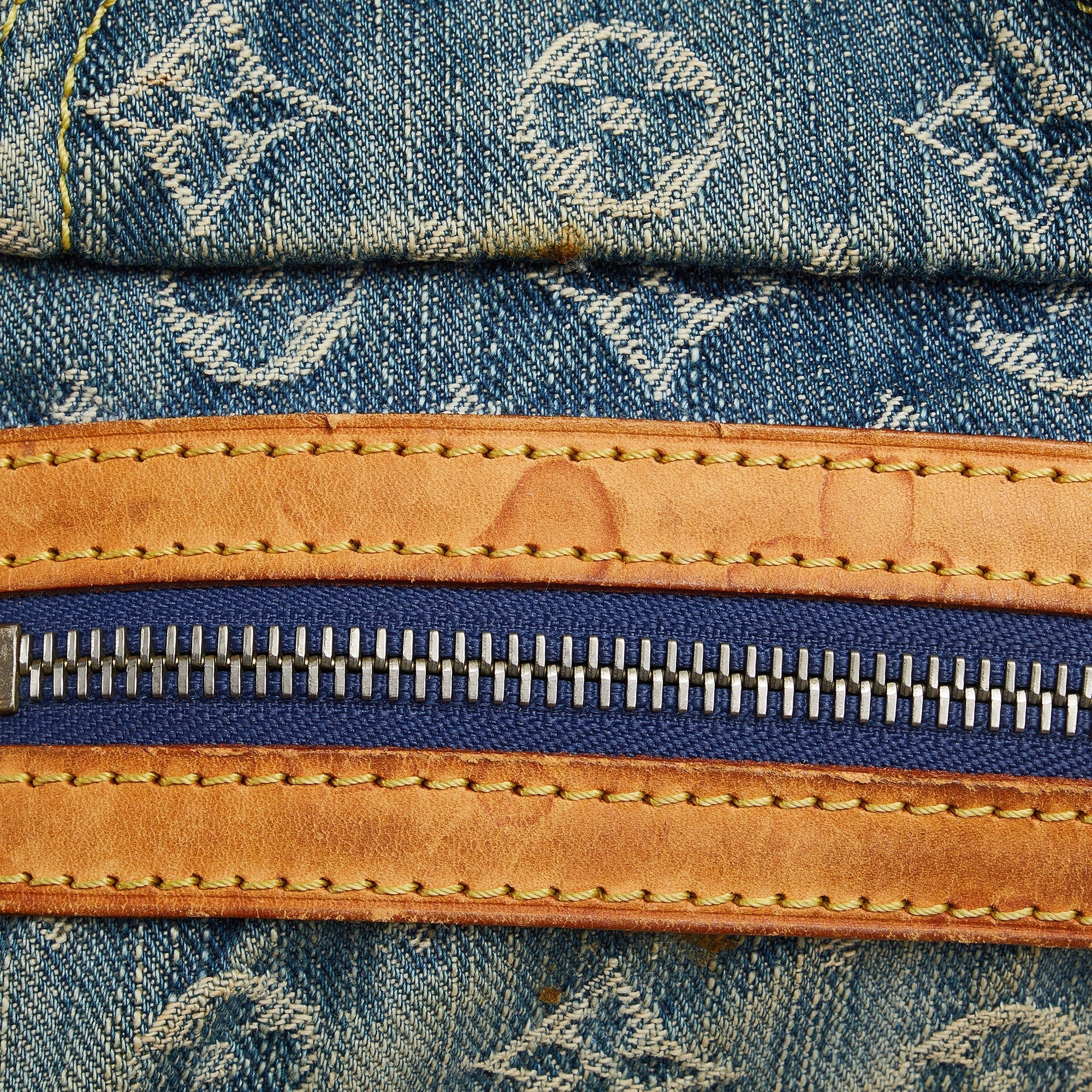 LOUIS VUITTON Monogram Denim Baggy PM