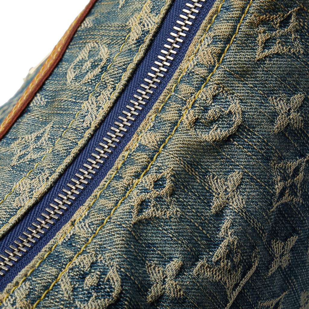 LOUIS VUITTON Monogram Denim Baggy PM