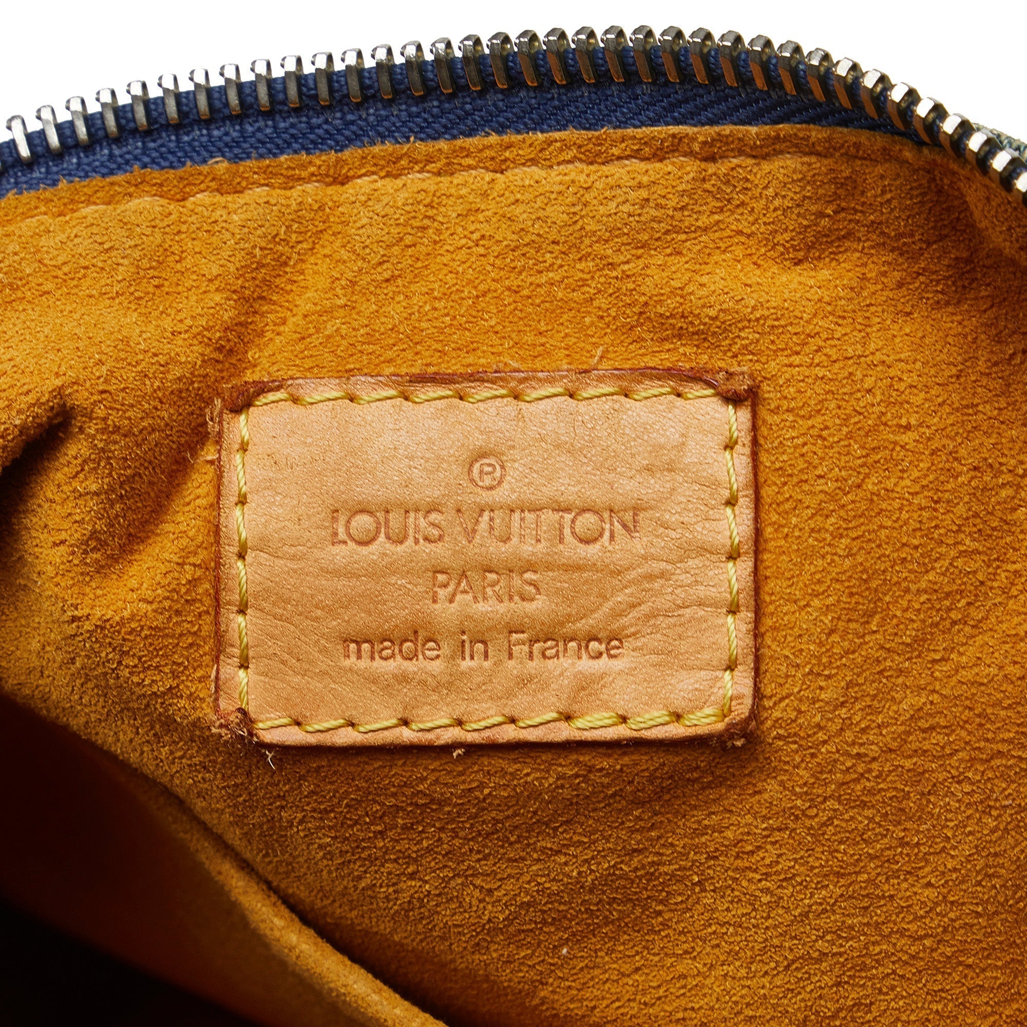 LOUIS VUITTON Monogram Denim Baggy PM