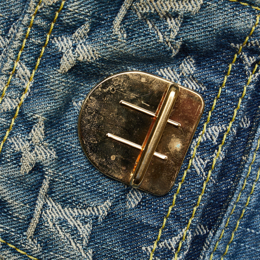 LOUIS VUITTON Monogram Denim Baggy PM