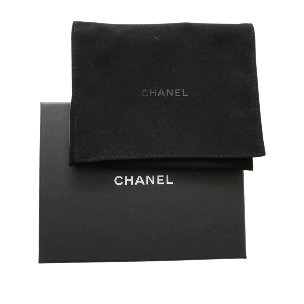CHANEL CC Rhinestone and Faux Pearl Airpods Pro Case Necklace Other Accessories