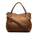 PRADA Tessuto Satchel