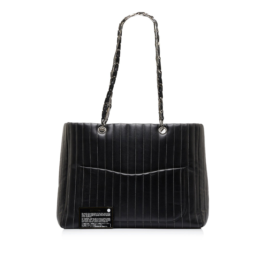 CHANEL CC Mademoiselle Ligne Tote Tote Bag