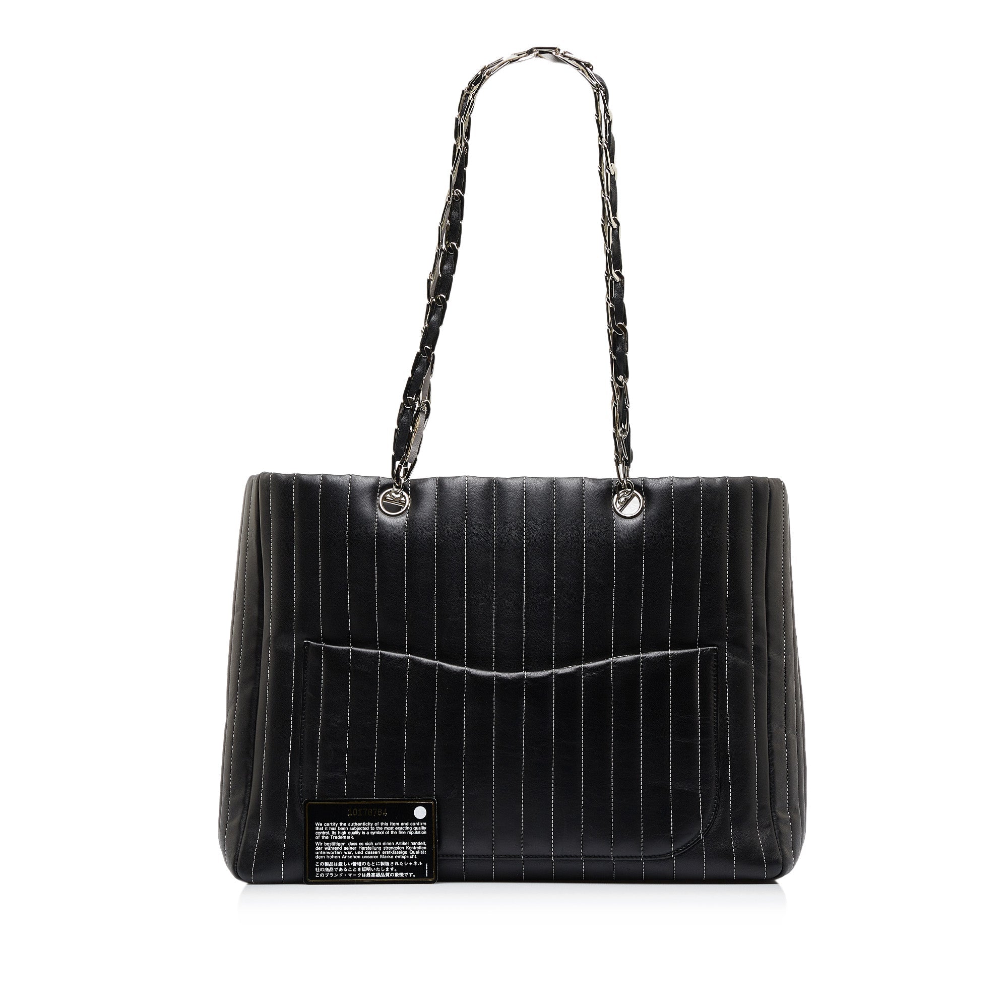 CHANEL CC Mademoiselle Ligne Tote Tote Bag