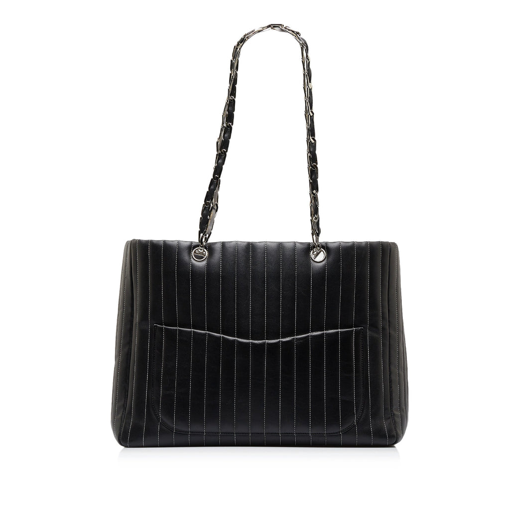 CHANEL CC Mademoiselle Ligne Tote Tote Bag