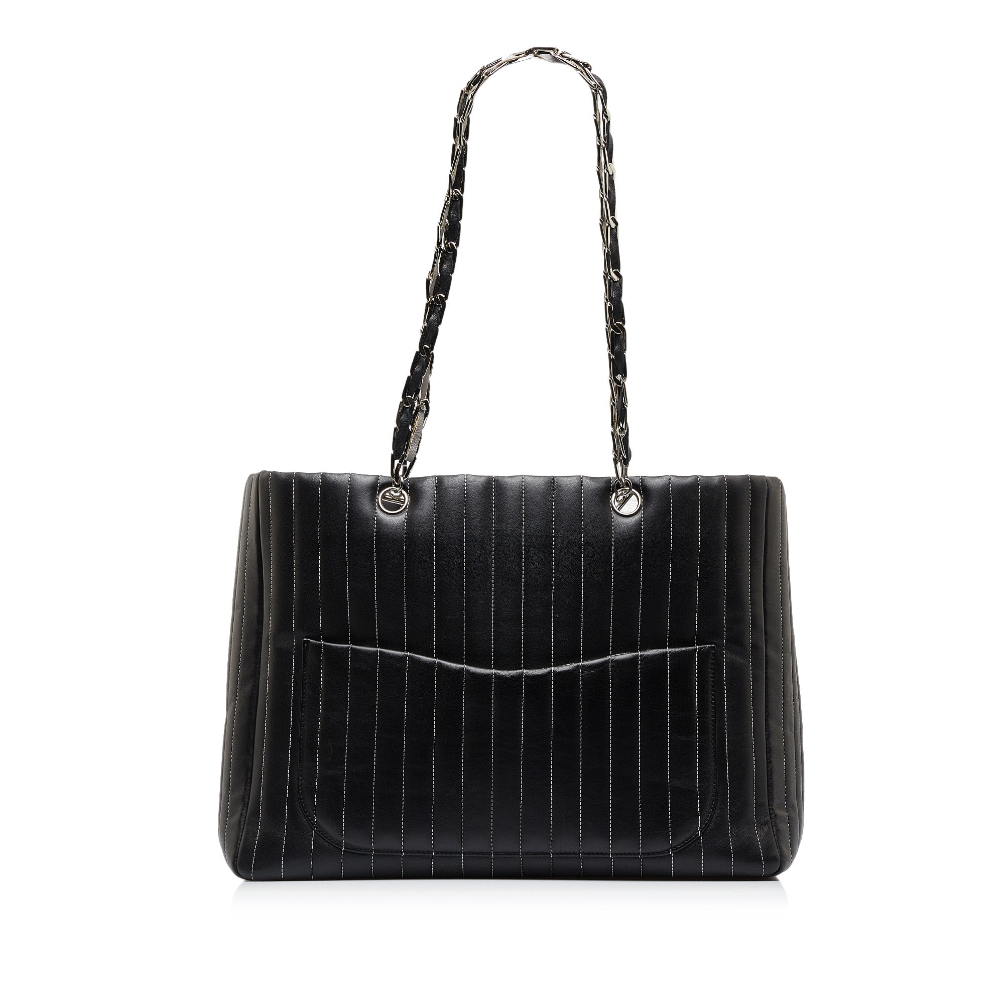 CHANEL CC Mademoiselle Ligne Tote Tote Bag
