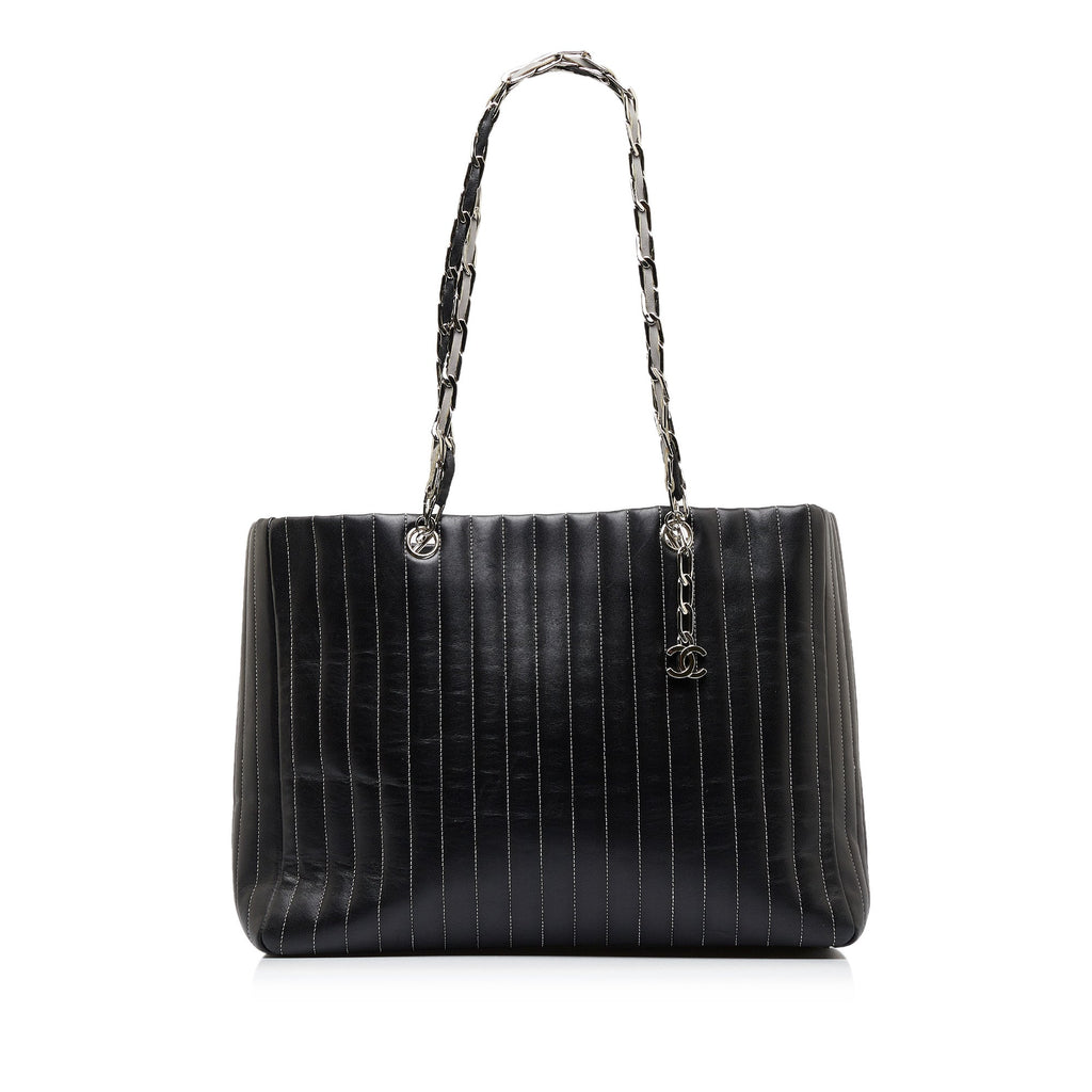 CHANEL CC Mademoiselle Ligne Tote Tote Bag