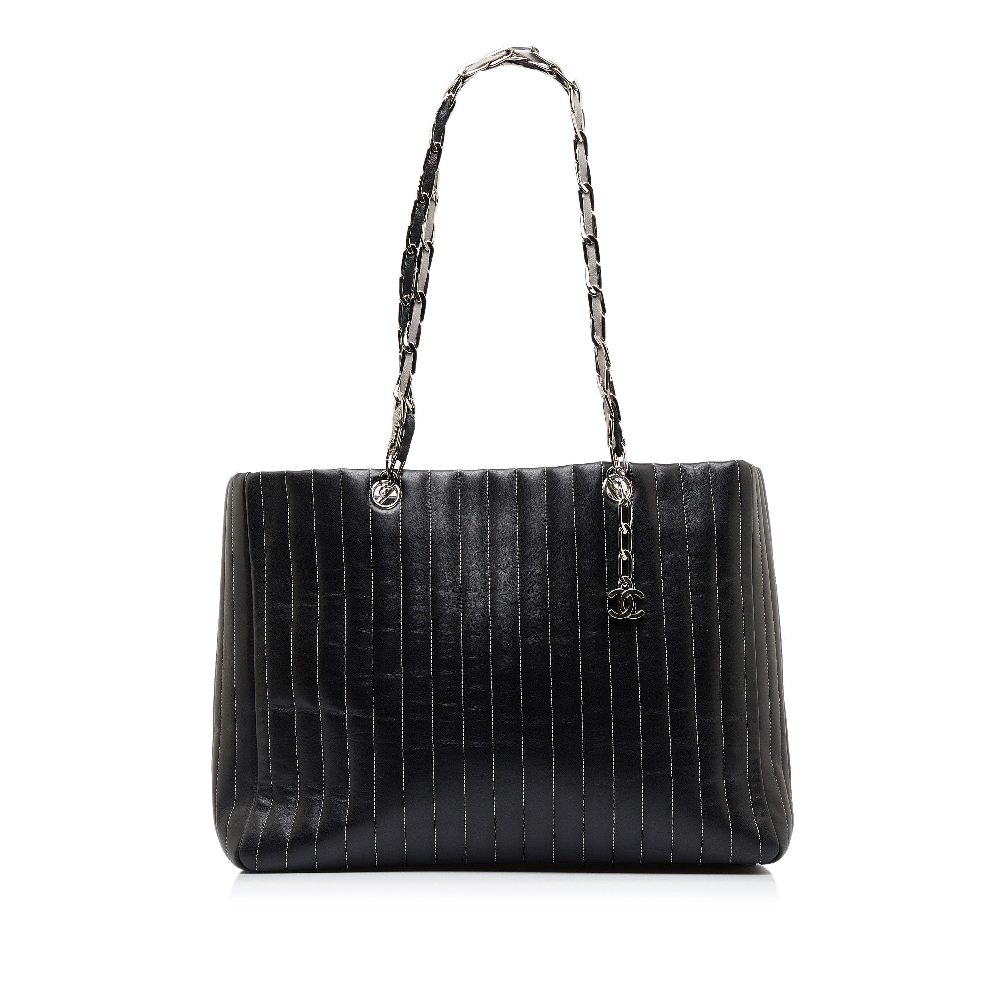 CHANEL CC Mademoiselle Ligne Tote Tote Bag