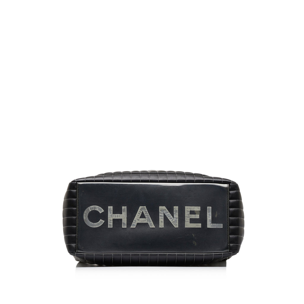 CHANEL CC Mademoiselle Ligne Tote Tote Bag