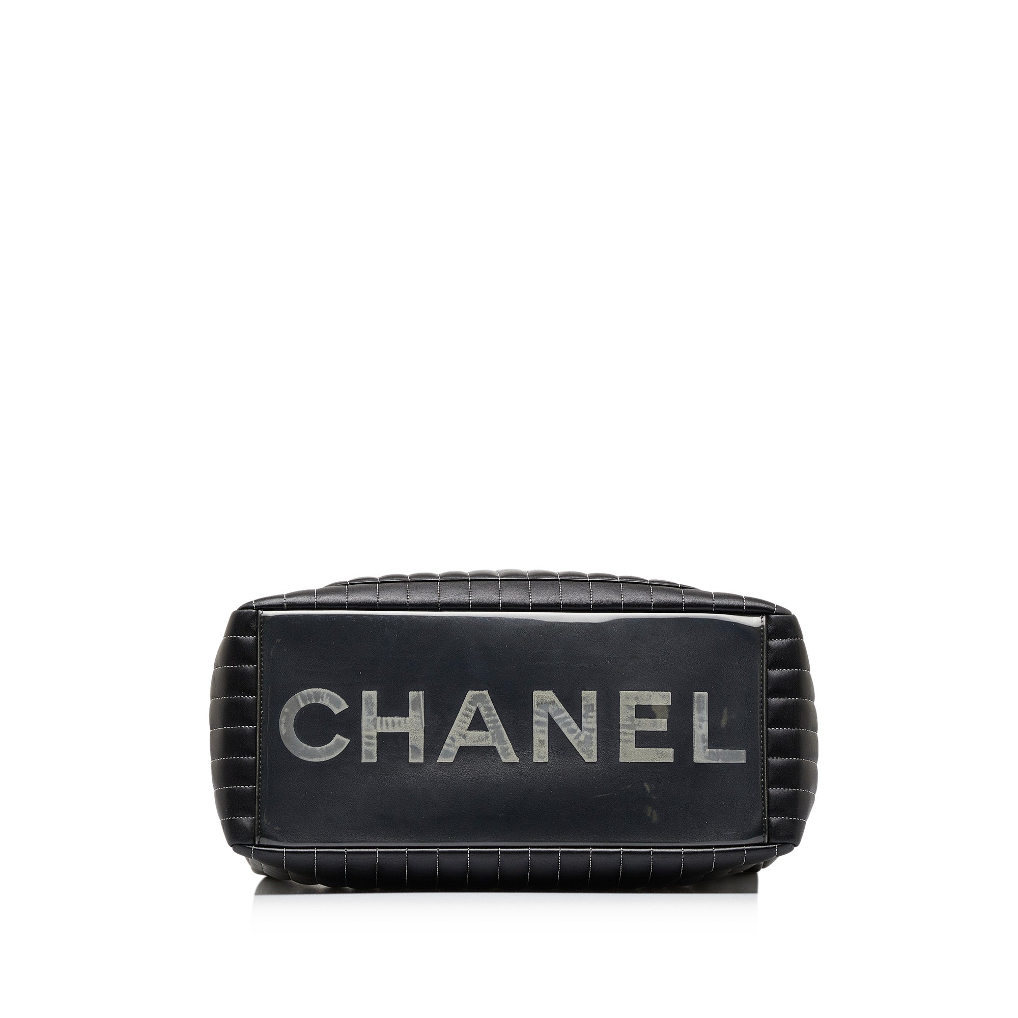 CHANEL CC Mademoiselle Ligne Tote Tote Bag