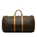 LOUIS VUITTON Monogram Keepall 60 Travel Bag