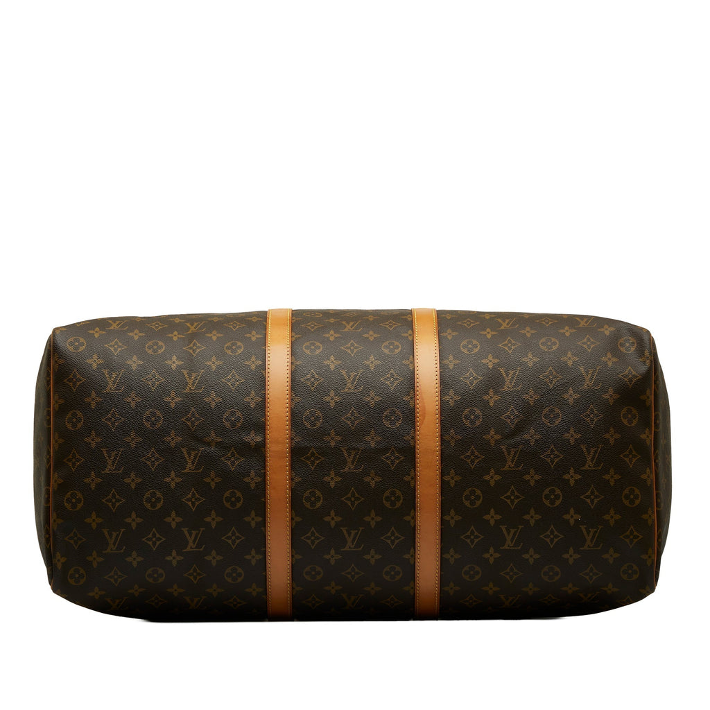 LOUIS VUITTON Monogram Keepall 60 Travel Bag