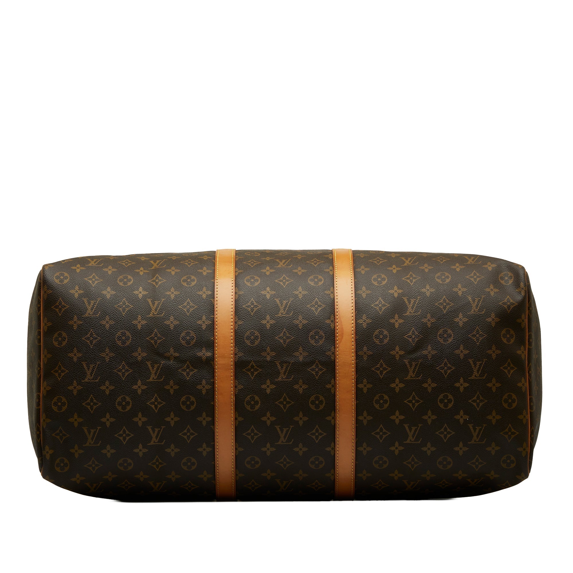 LOUIS VUITTON Monogram Keepall 60 Travel Bag