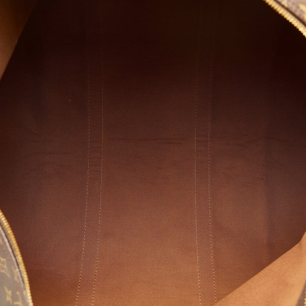 LOUIS VUITTON Monogram Keepall 60 Travel Bag