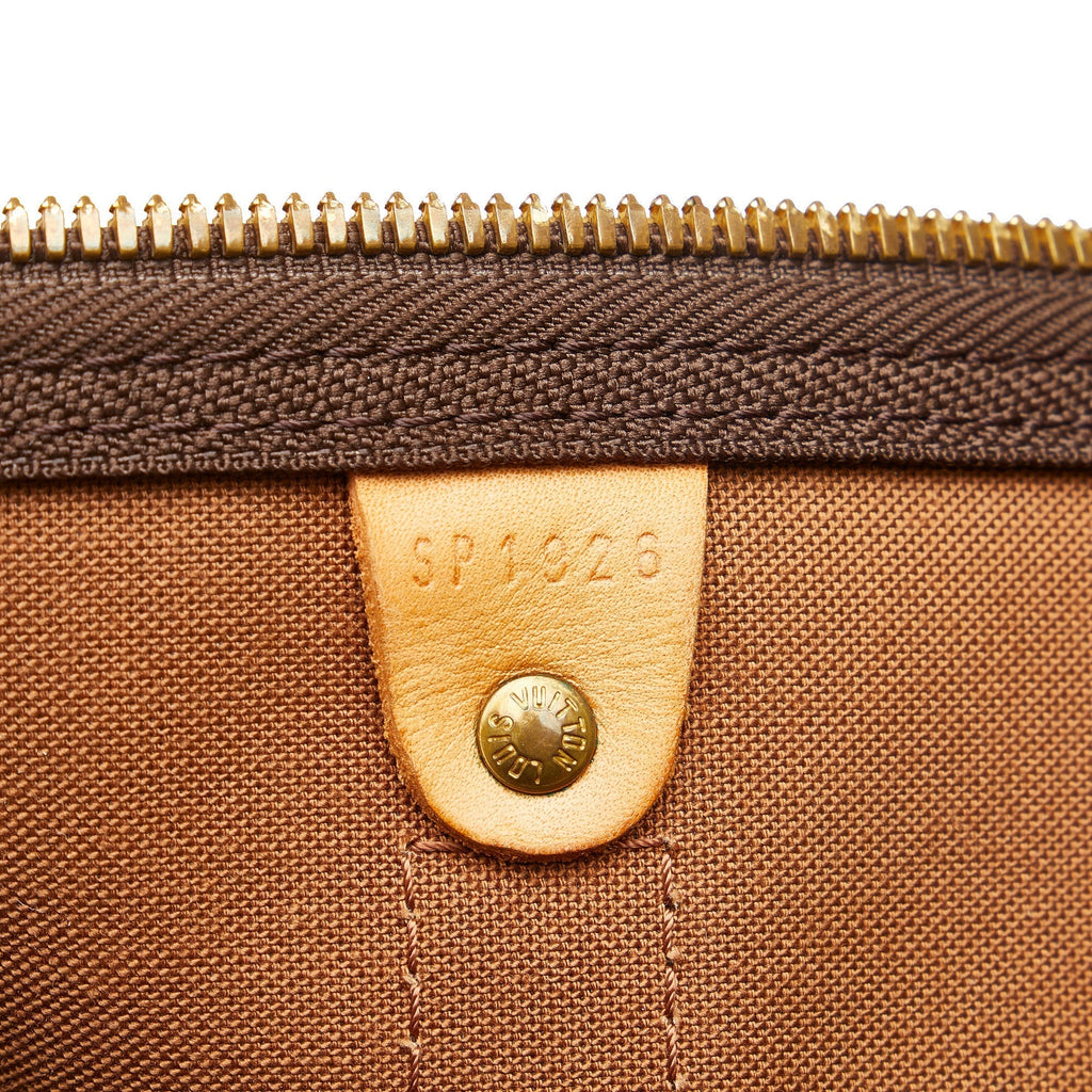 LOUIS VUITTON Monogram Keepall 60 Travel Bag