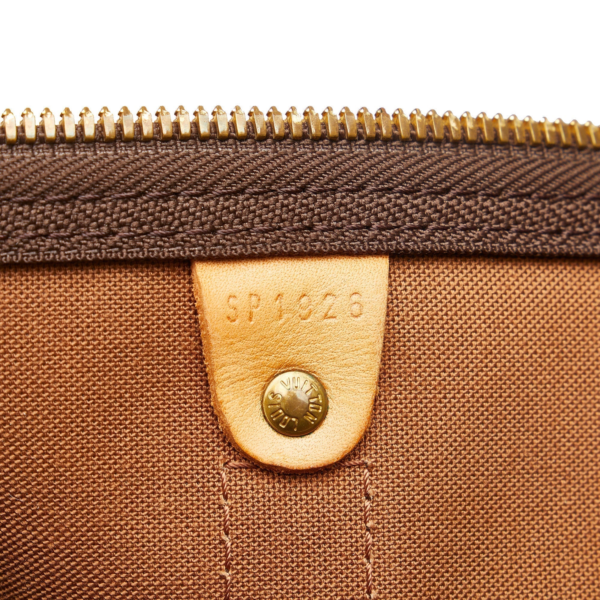 LOUIS VUITTON Monogram Keepall 60 Travel Bag