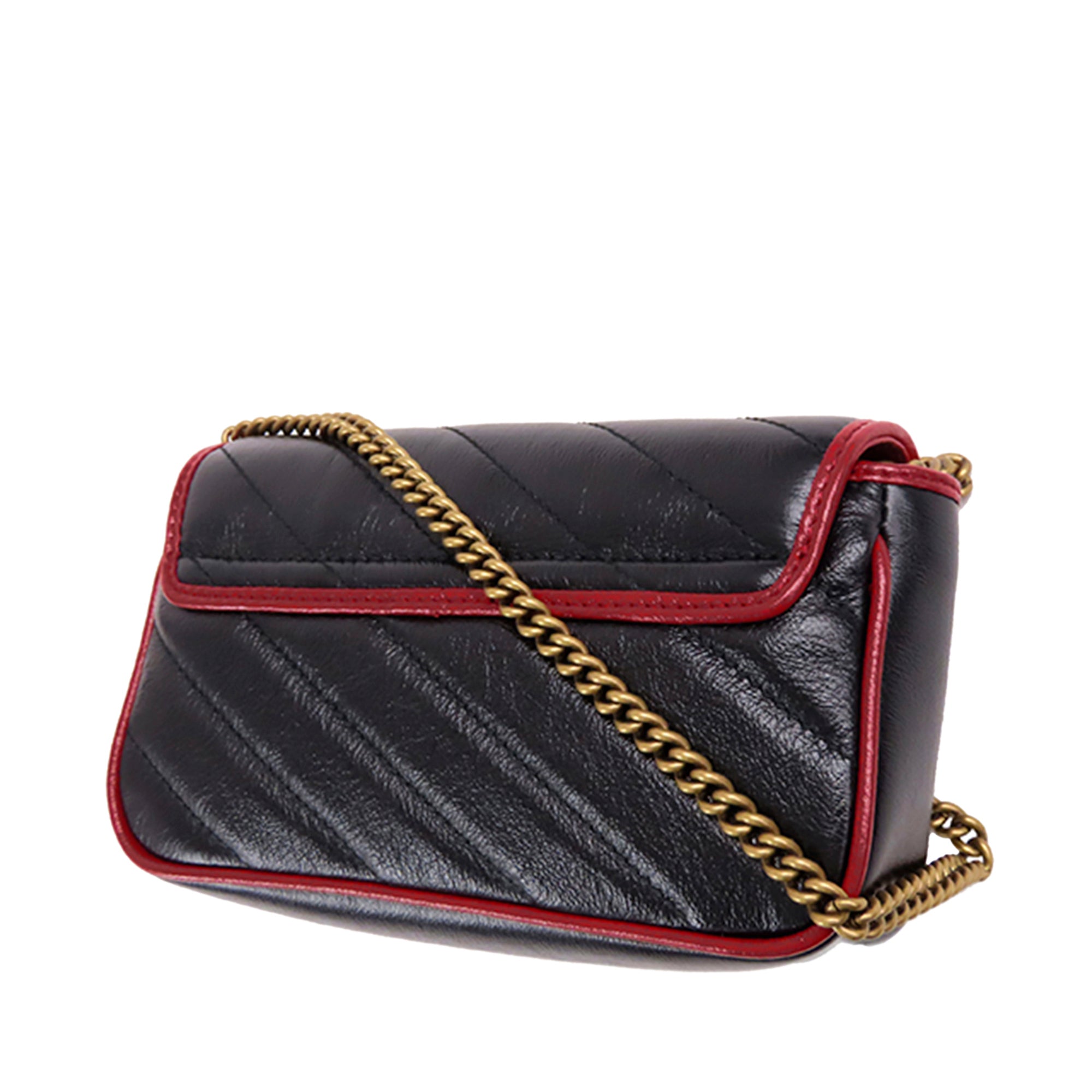 Gucci GG Marmont Crossbody Bag Black