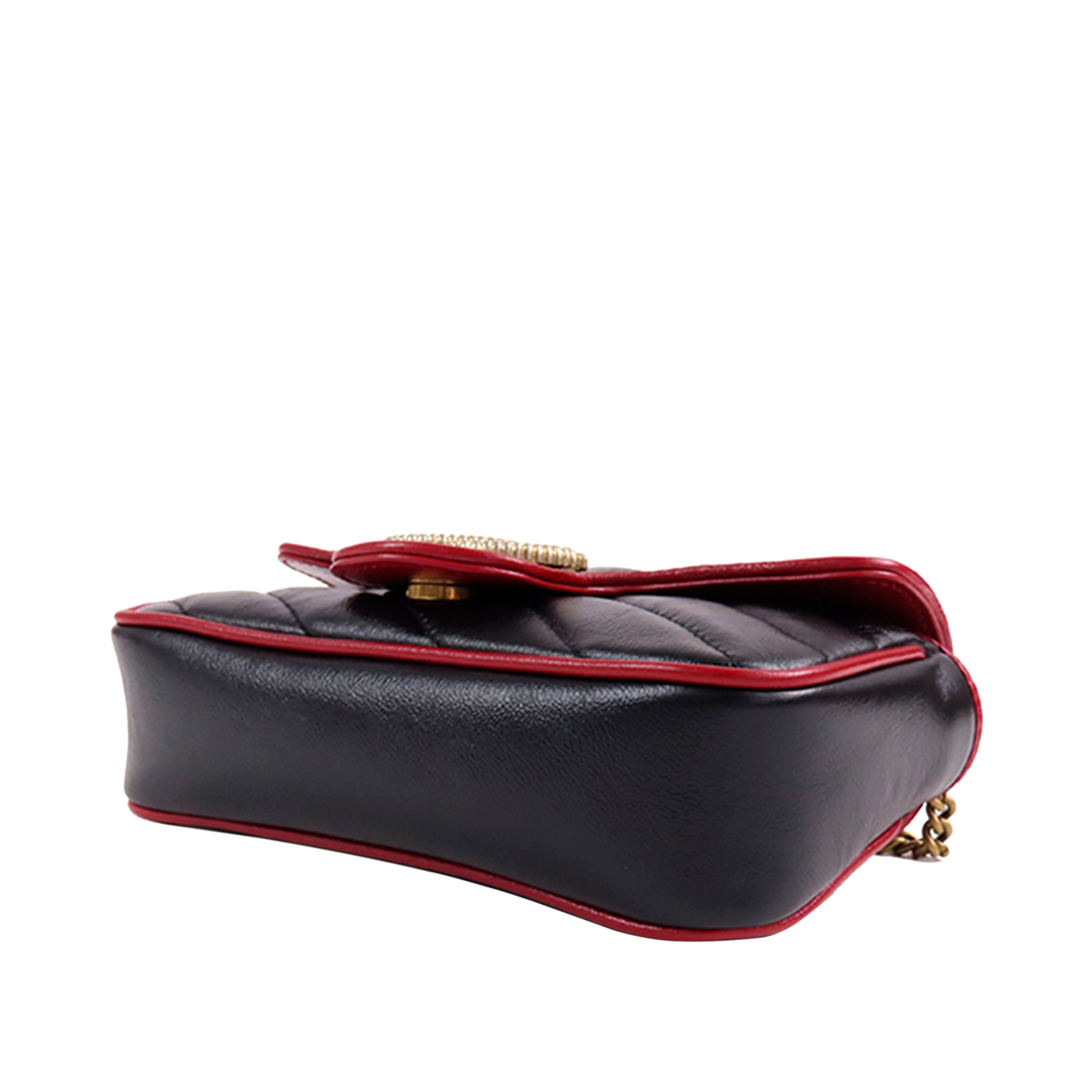 Gucci GG Marmont Crossbody Bag Black