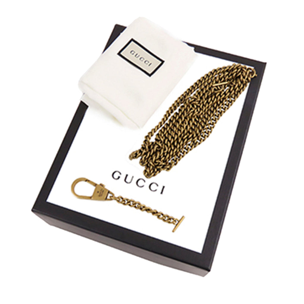 Gucci GG Marmont Crossbody Bag Black