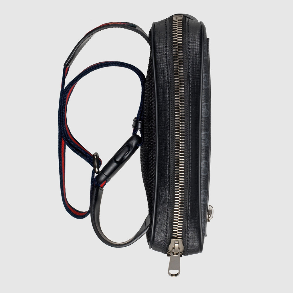 Gucci Night Courrier Soft GG Supreme Belt Bag