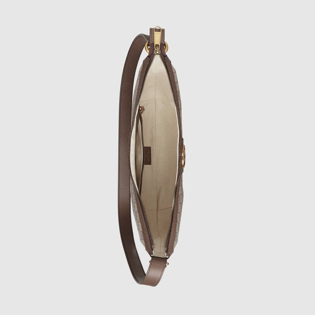 Gucci Ophidia GG Small Shoulder Bag Supreme Canvas