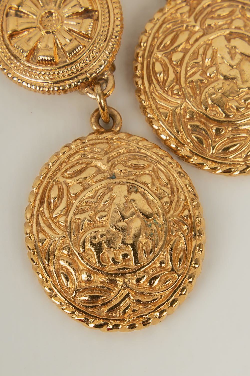 Boucles d'oreilles Chanel