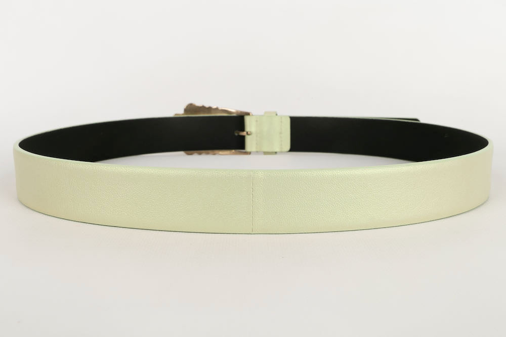 Ceinture en cuir Chanel