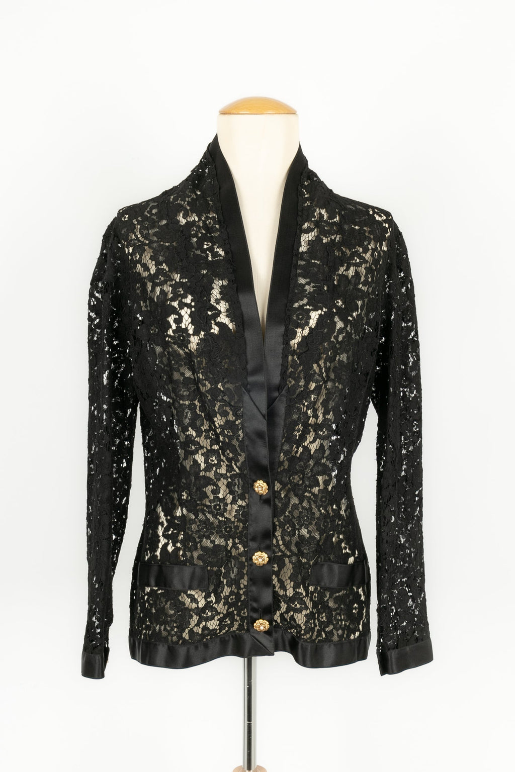 Ensemble en dentelle Chanel Automne 1991