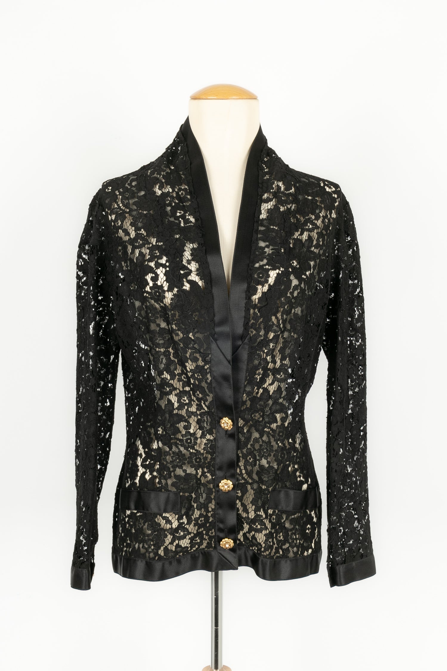 Ensemble en dentelle Chanel Automne 1991
