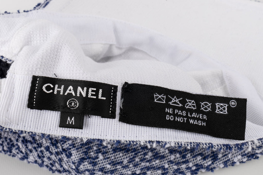 Chapeau casquette Chanel