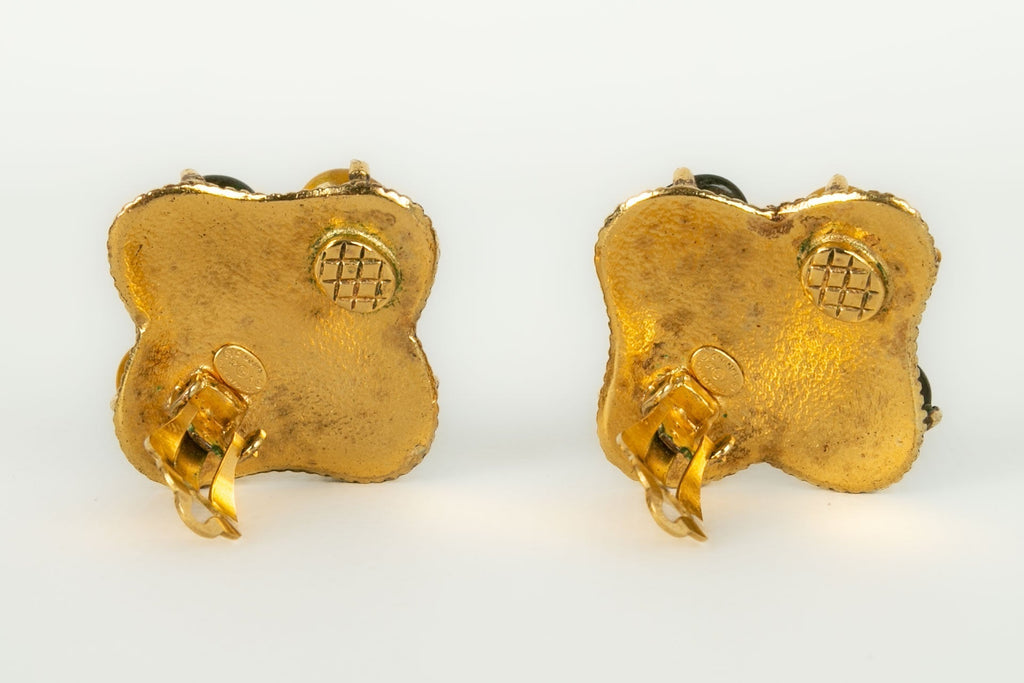 Boucles d'oreilles Chanel 1997