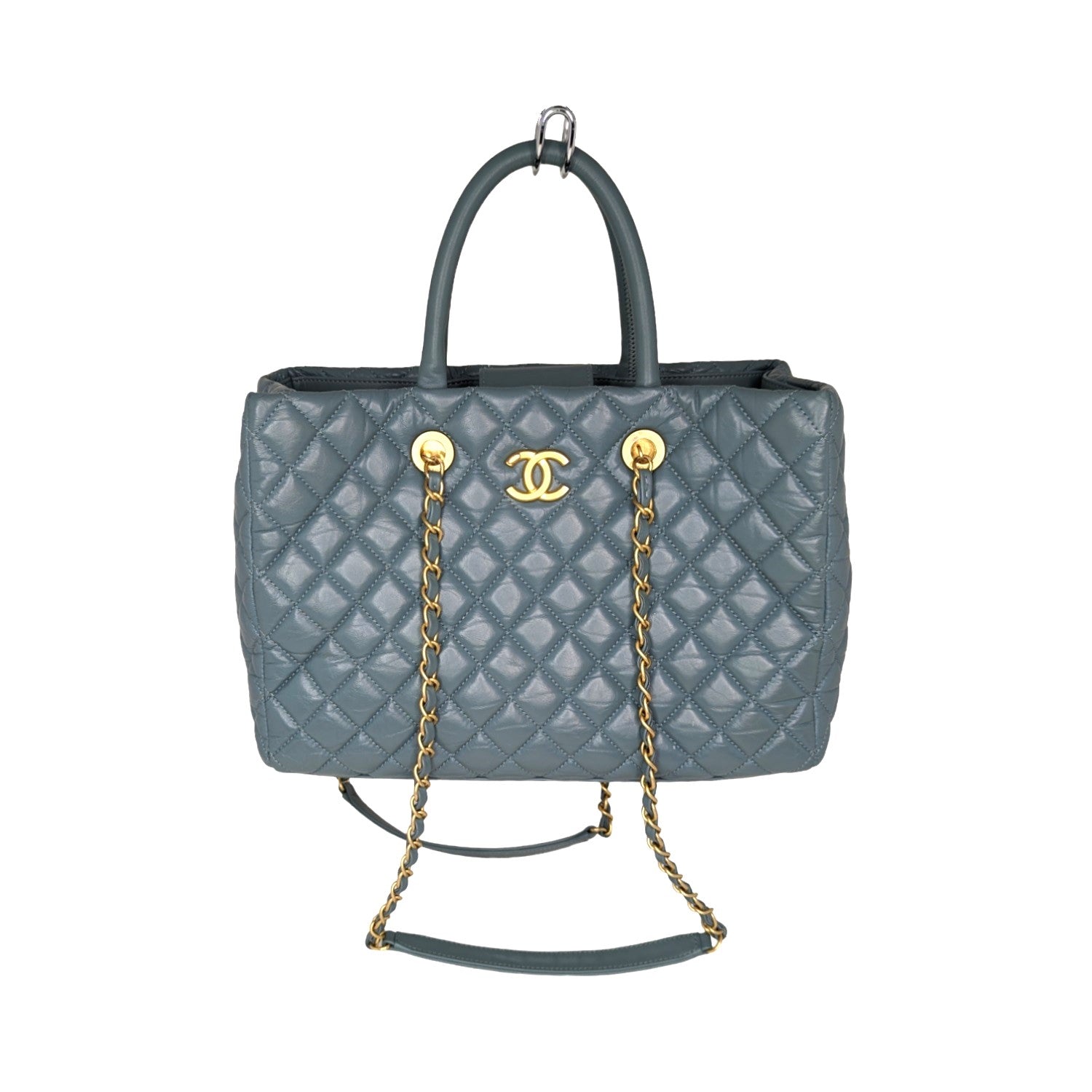 Chanel bag Aged Calfskin Coco Allure Shopping Tote