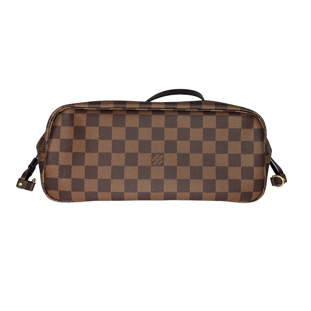Louis Vuitton Neverfull Damier Ebene PM Tote & Pochette