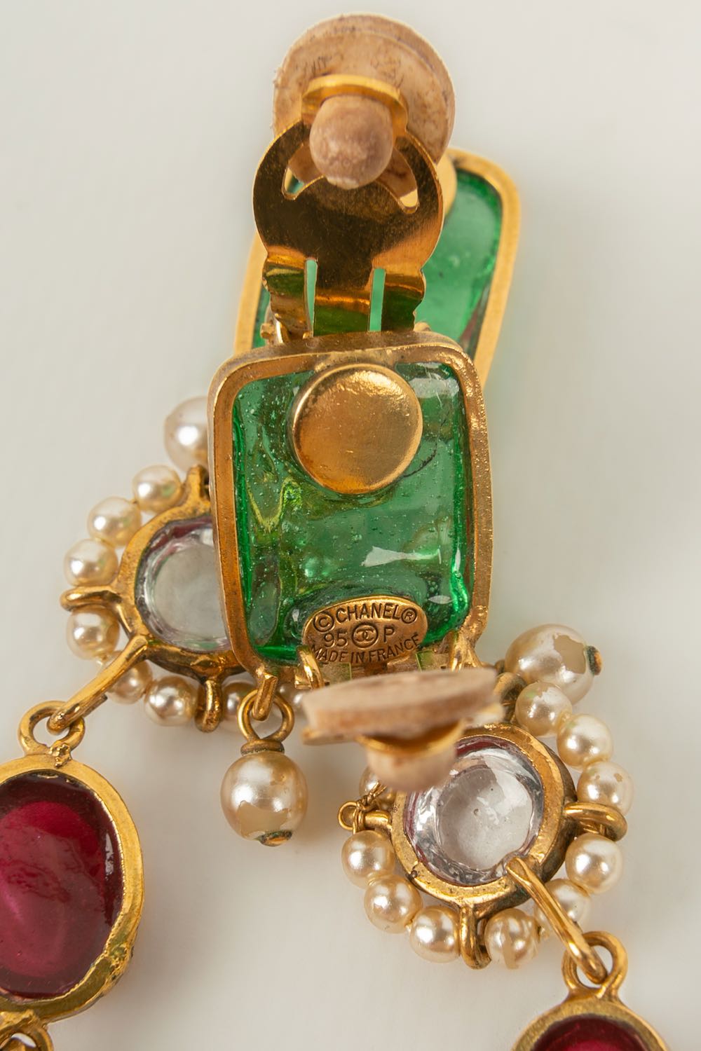 Boucles d'oreilles Chanel 1995