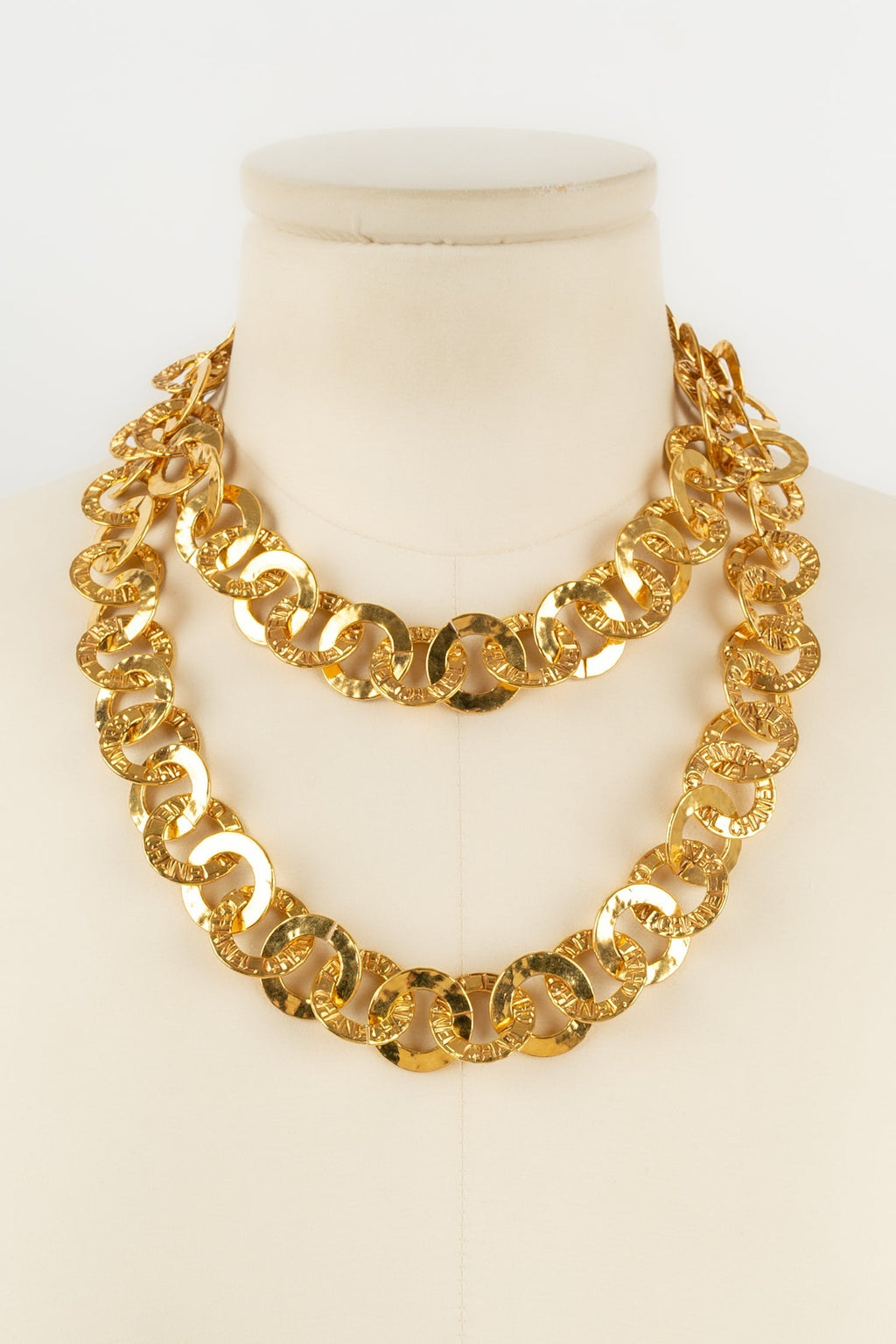 Collier Chanel Printemps 1996