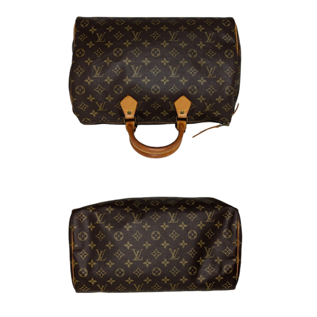 Louis Vuitton Vintage Monogram Canvas Speedy 35 Bag