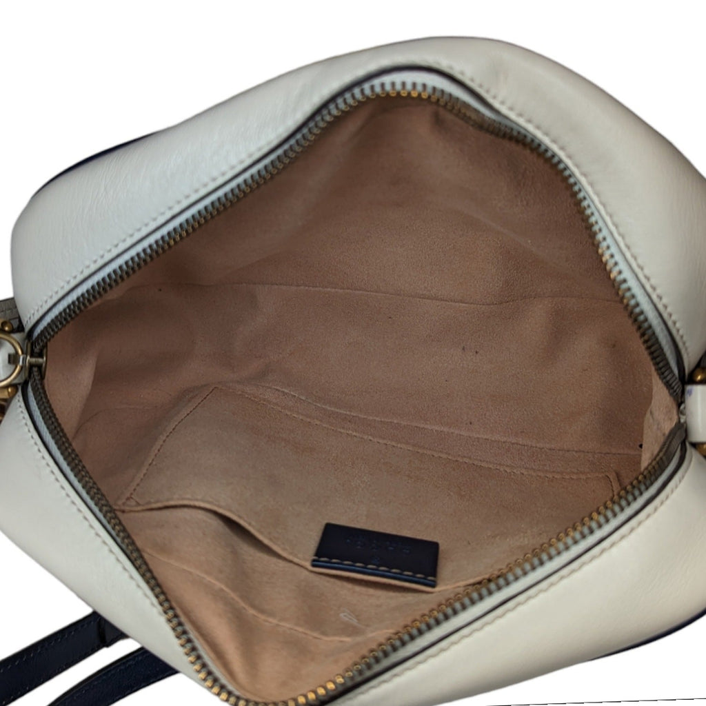 Gucci Matelassé Small GG Marmont Torchon Shoulder Bag