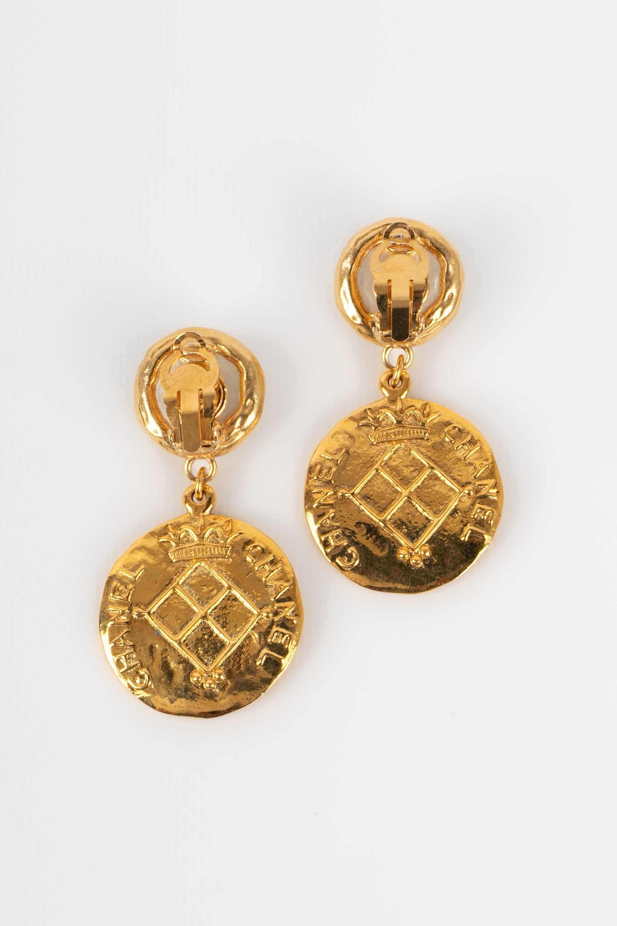 Boucles d'oreilles Chanel