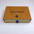 BG - Holiday Necklace louis vuitton024