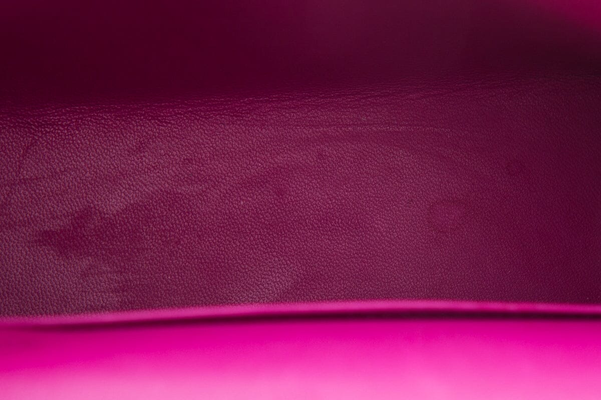 Hermès 2018 Rose Pourpre Chevre Mysore Mini Kelly 20cm W/PHW