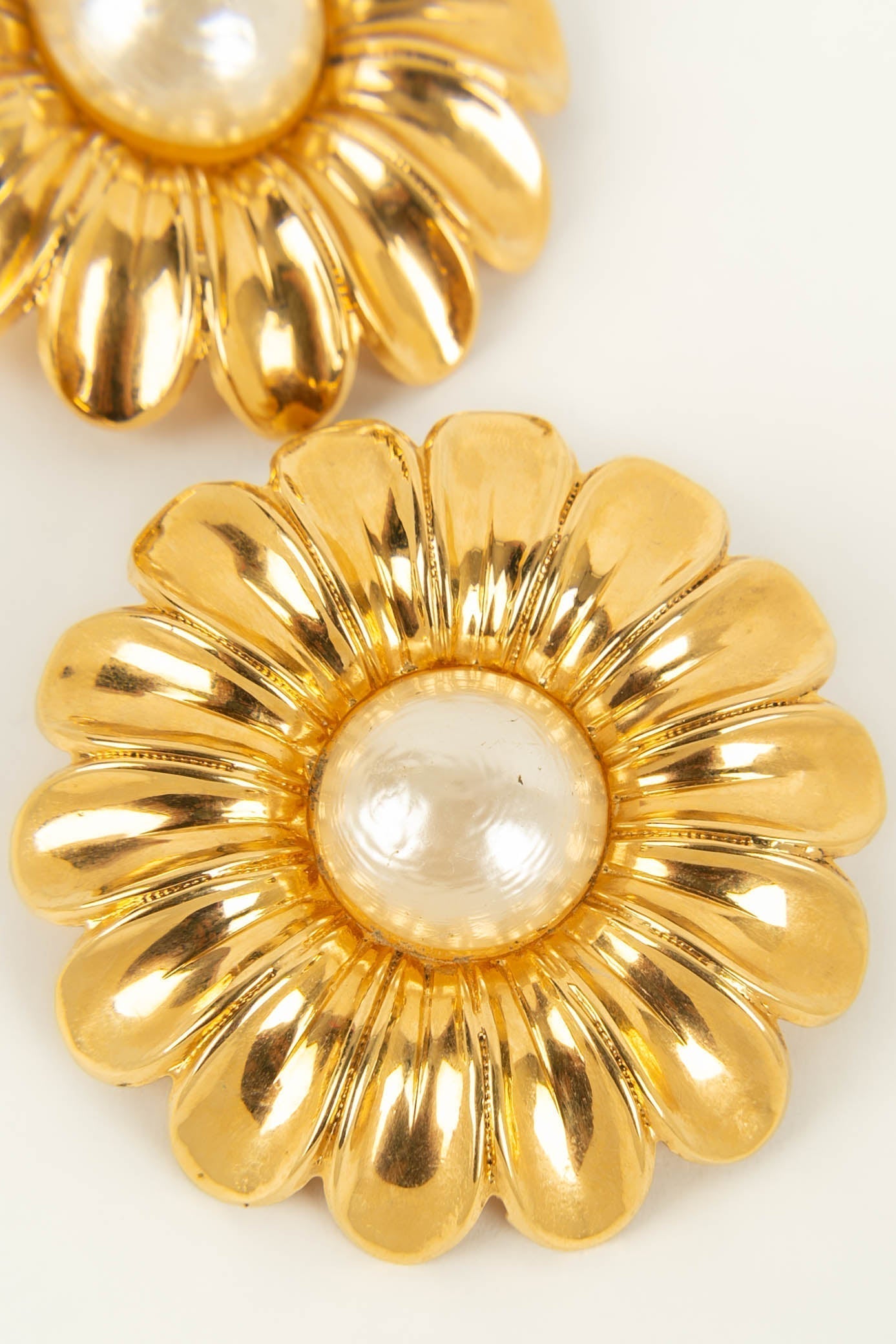 Boucles d'oreilles Chanel 1989