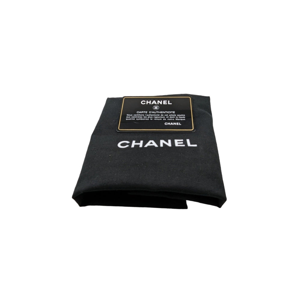 Chanel bag Black Quilted Calfskin Medium Boy Bag