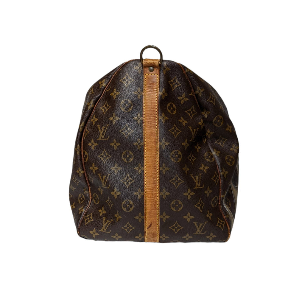 Louis Vuitton Vintage Monogram Keepall Bandouliere 60 Bag