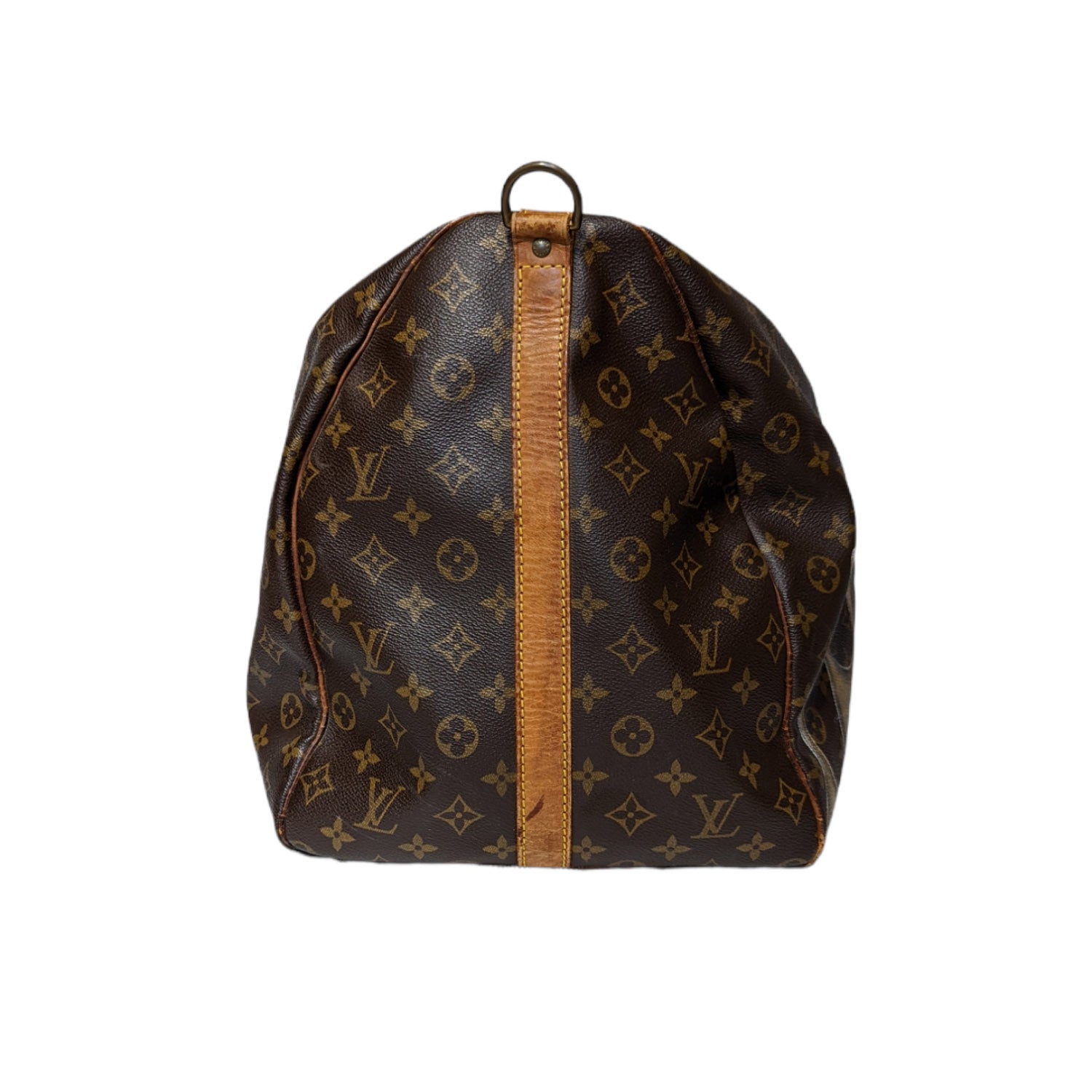 Louis Vuitton Vintage Monogram Keepall Bandouliere 60 Bag