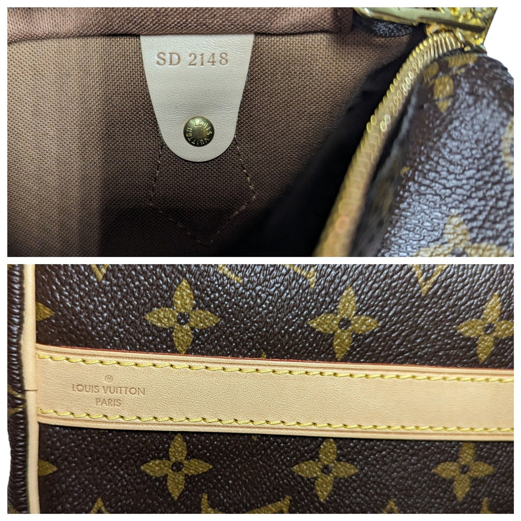 Louis Vuitton Monogram Speedy Bandoulière 25 Bag