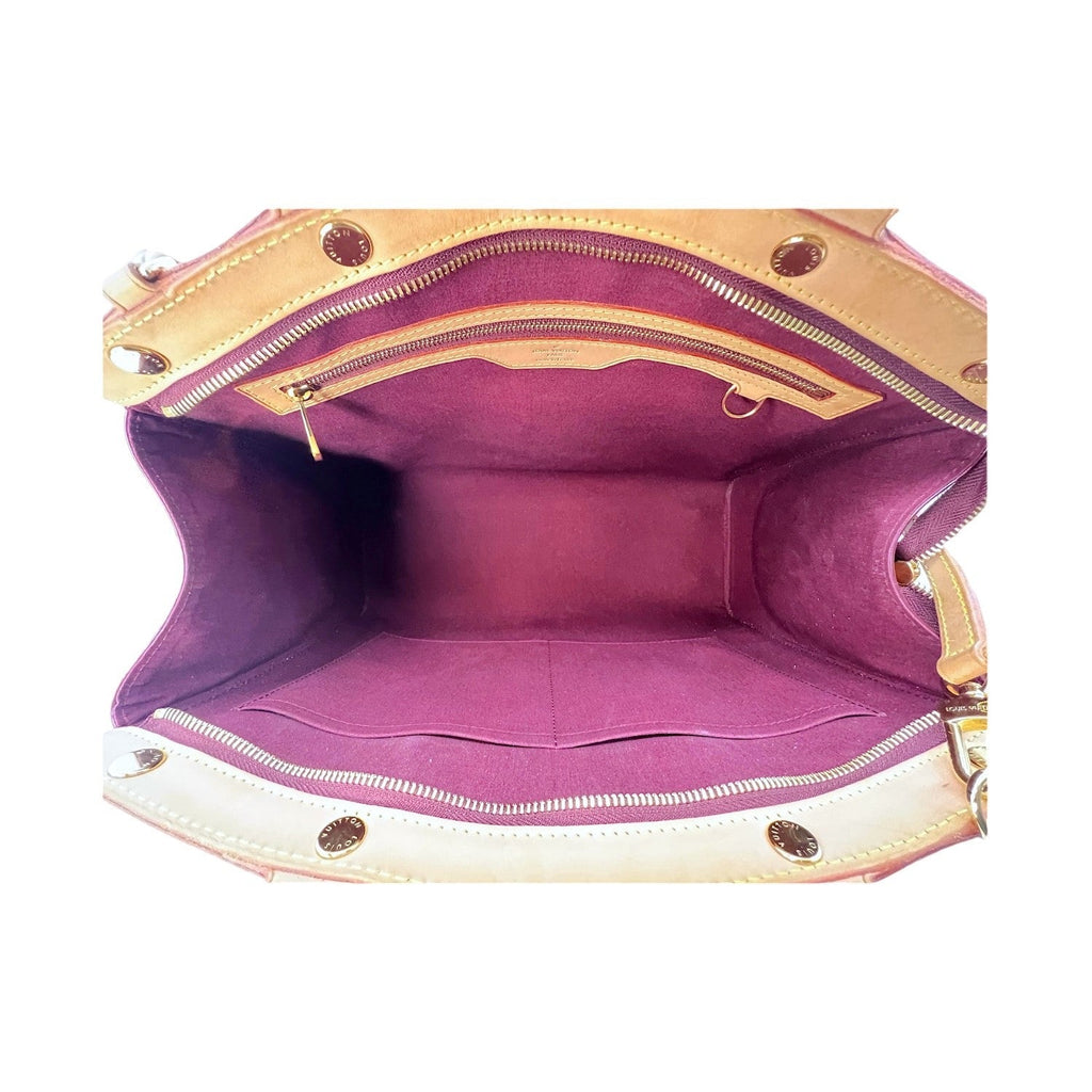Louis Vuitton Monogram Vernis Brea GM