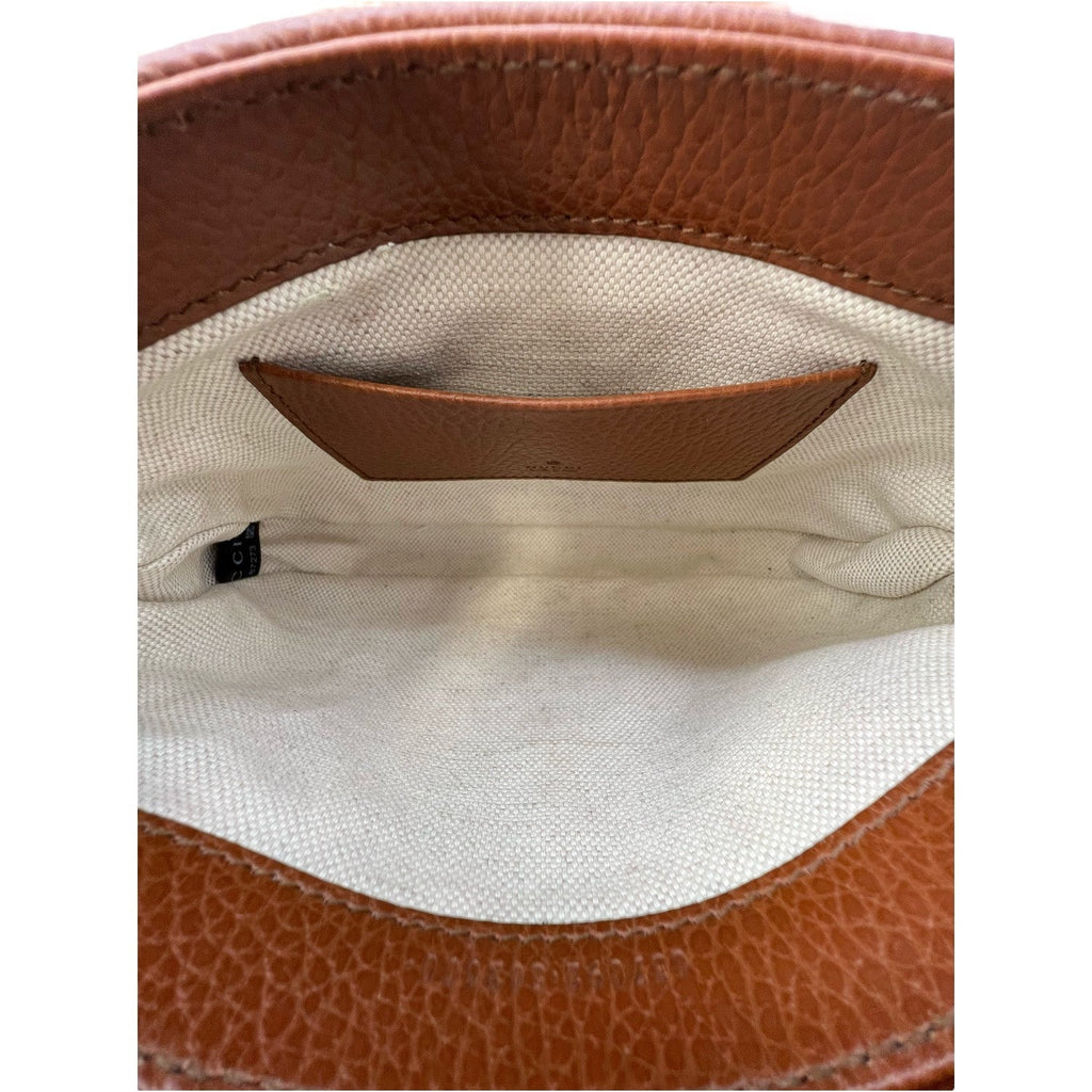 Gucci New Denim GG Monogram Mini Jackie 1961 Hobo