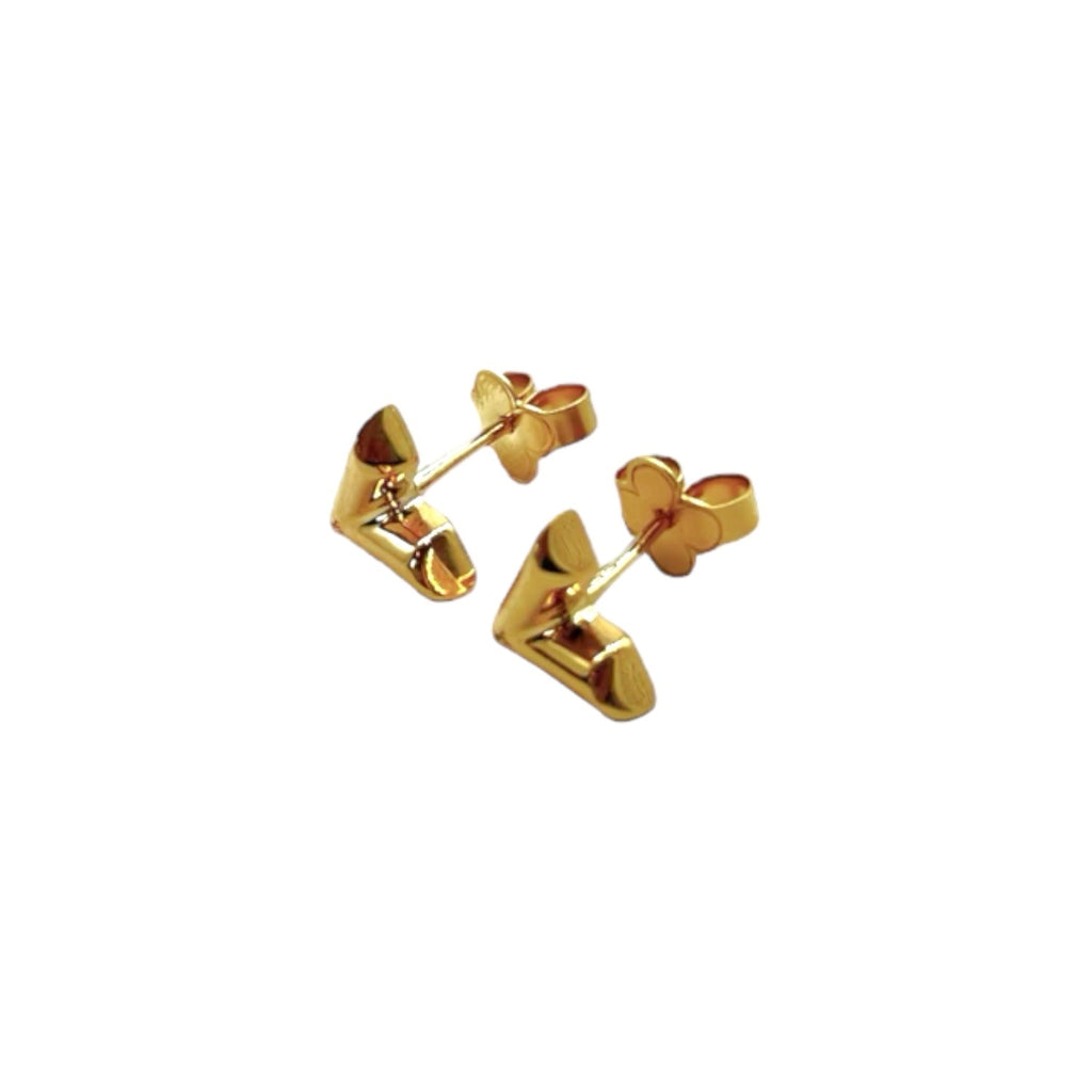 Louis Vuitton Essential V Stud Earrings